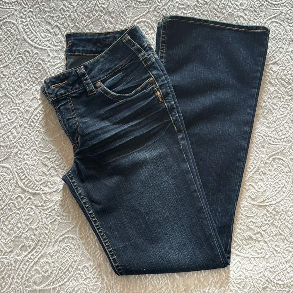 Silver jeans, Suki 30” x 32”